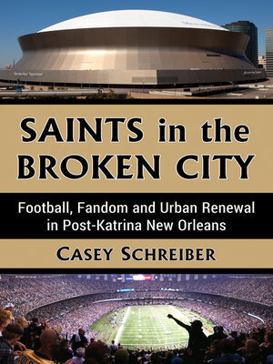 cover image of Saints in the Broken City